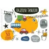 Móra Kiadó Rajzolni tanulok! - Csúcsforgalom (9789634866763)