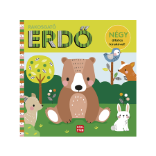  Móra Kiadó - Rakosgató Erdő Négy állatos kirakóval! gyermek- és ifjúsági könyv