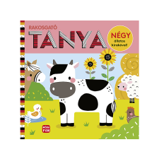 Móra Kiadó - Rakosgató Tanya Négy állatos kirakóval! gyermek- és ifjúsági könyv
