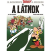 Móra Kiadó René Goscinny - Albert Uderzo: A látnok- Asterix 19. - Képregény