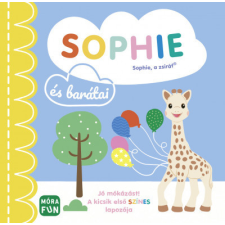 Móra Kiadó Sophie és barátai - A kicsik első színes lapozója gyermek- és ifjúsági könyv