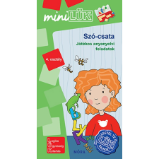 Móra Kiadó Szó-csata - LDI 577 - Játékos anyanyelvi feladatok 4. osztály - MiniLÜK gyermek- és ifjúsági könyv