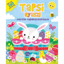 Móra Kiadó Tapsi Nyuszi matricás foglalkoztatókönyve gyermek- és ifjúsági könyv