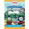 Móra Kiadó Thomas &amp; Friends - Beszállás! Színező- és foglalkoztatókönyv
