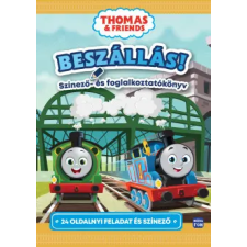 Móra Kiadó Thomas &amp; Friends - Beszállás! Színező- és foglalkoztatókönyv gyermek- és ifjúsági könyv