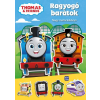 Móra Kiadó Thomas - Ragyogó barátok - Nagy matricáskönyv