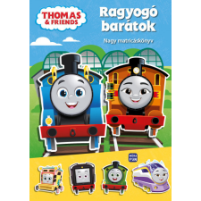 Móra Kiadó Thomas - Ragyogó barátok - Nagy matricáskönyv gyermek- és ifjúsági könyv