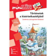 Móra Kiadó Történetek a kísértetkastélyból - LDI-212 - Szellemes szövegértési feladatok - miniLÜK gyermek- és ifjúsági könyv