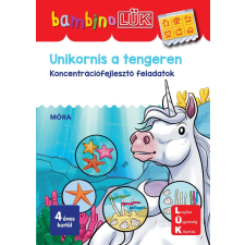 Móra Kiadó - Unikornis a tengeren gyermek- és ifjúsági könyv