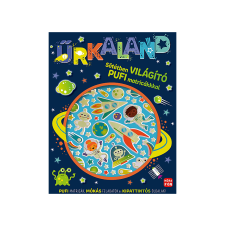  Móra Kiadó - Űrkaland Sötétben világító pufi matricákkal gyermek- és ifjúsági könyv