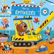 Móra Kiadó Vár az építkezés - Örökmozgók (A) gyermek- és ifjúsági könyv
