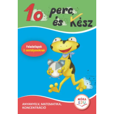 Móra Könyvkiadó - 10 perc, és kész - feladatlapok 2. osztályosoknak gyermek- és ifjúsági könyv