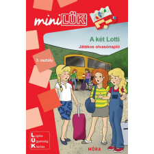 Móra Könyvkiadó - A két Lotti - Játékos olvasónapló - MiniLÜK - Móra EDU gyermek- és ifjúsági könyv