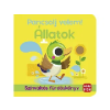 Móra Könyvkiadó : Állatok – Színváltós fürdőskönyv - Fürdőjátékok