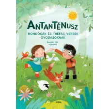 Móra Könyvkiadó Antanténusz - Mondókák és tréfás versek óvodásoknak (8. kiadás) gyermek- és ifjúsági könyv