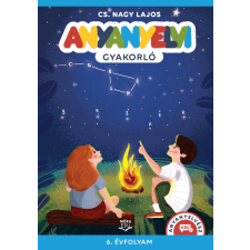 Móra Könyvkiadó Anyanyelvi gyakorló 6. évfolyam tankönyv