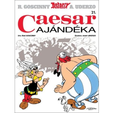 Móra Könyvkiadó Asterix 21. - Caesar ajándéka gyermek- és ifjúsági könyv