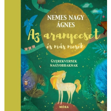 Móra Könyvkiadó Az aranyecset - Gyerekversek és mesék nagyobbaknak gyermek- és ifjúsági könyv