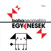 Móra Könyvkiadó Babageometria - egyenesek - textilkönyv