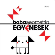 Móra Könyvkiadó Babageometria - egyenesek - textilkönyv gyermek- és ifjúsági könyv