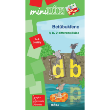 Móra Könyvkiadó Betűbukfenc - miniLÜK - p, b, d differenciálás gyermek- és ifjúsági könyv