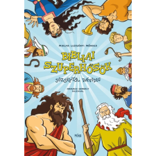 Móra Könyvkiadó Bibliai szuperhősök gyermek- és ifjúsági könyv