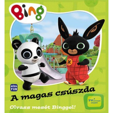Móra Könyvkiadó Bing - A magas csúszda - Olvass mesét Binggel! gyermek- és ifjúsági könyv