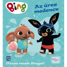 Móra Könyvkiadó Bing - Az üres medence gyermek- és ifjúsági könyv