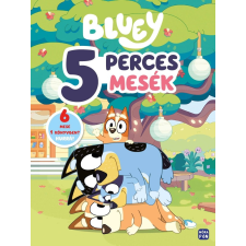 Móra Könyvkiadó Bluey - 5 perces mesék gyermek- és ifjúsági könyv