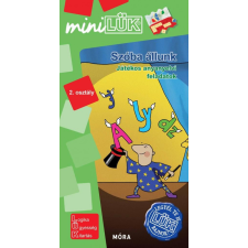 Móra Könyvkiadó Borbély Borbála - Szóba állunk - 2. osztály - Játékos anyanyelvi feladatok - miniLÜK gyermek- és ifjúsági könyv