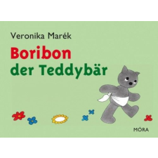 Móra Könyvkiadó Boribon der Teddybär gyermek- és ifjúsági könyv