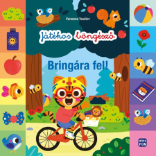 Móra Könyvkiadó Bringára fel! - Játékos böngésző gyermek- és ifjúsági könyv