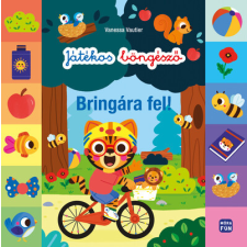Móra Könyvkiadó Bringára fel! - Játékos böngésző gyermek- és ifjúsági könyv