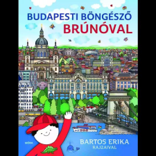 Móra Könyvkiadó Budapesti böngésző Brúnóval gyermek- és ifjúsági könyv