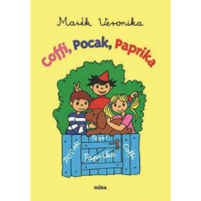 Móra Könyvkiadó Coffi, Pocak, Paprika gyermek- és ifjúsági könyv