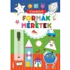 Móra Könyvkiadó Csodatoll - Formák és Méretek