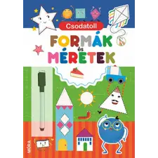 Móra Könyvkiadó Csodatoll - Formák és Méretek gyermek- és ifjúsági könyv