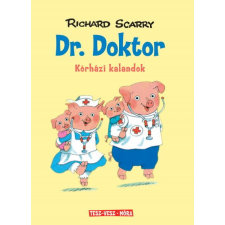 Móra Könyvkiadó Dr. Doktor - Kórházi kalandok gyermek- és ifjúsági könyv