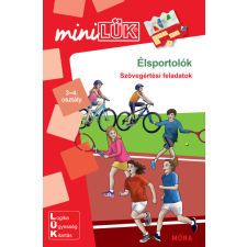 Móra Könyvkiadó Élsportolók - MiniLÜK - 3-4. osztály gyermek- és ifjúsági könyv