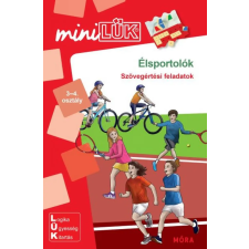 Móra Könyvkiadó Élsportolók - miniLÜK - 3-4. osztály - LDI-266 gyermek- és ifjúsági könyv