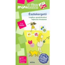 Móra Könyvkiadó Észtekergető 3-4. osztály - Logikus gondolkodást fejlesztő feladatok /MinilLÜK gyermek- és ifjúsági könyv