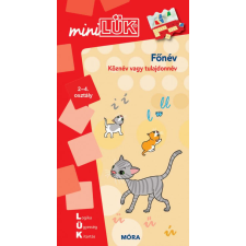 Móra Könyvkiadó Főnév - Köznév vagy tulajdonnév gyermek- és ifjúsági könyv