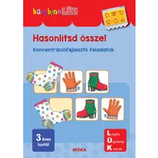 Móra Könyvkiadó Hasonlítsd össze! - bambino LÜK gyermek- és ifjúsági könyv