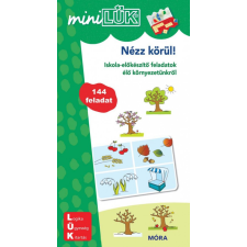 Móra Könyvkiadó Heiner Müller - MiniLÜK - Nézz körül gyermek- és ifjúsági könyv
