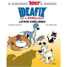 Móra Könyvkiadó Ideafix és a rebellisek - Latinok kíméljenek gyermek- és ifjúsági könyv