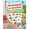 Móra Könyvkiadó Így készül! Munkagépek és járművek