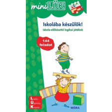 Móra Könyvkiadó Iskolába készülök - MiniLÜK - Logikai játékok 5-7 éveseknek tankönyv