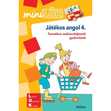 Móra Könyvkiadó Játékos angol 4. - miniLÜK gyermek- és ifjúsági könyv