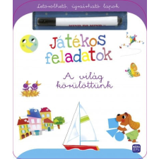 Móra Könyvkiadó Játékos feladatok - A világ körülöttünk gyermek- és ifjúsági könyv
