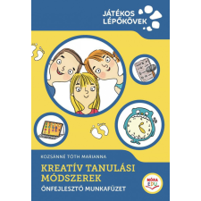 Móra Könyvkiadó Játékos lépőkövek - Kreatív tanulási módszerek tankönyv